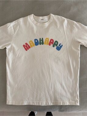 Madhappy T shirt with rainbow logo